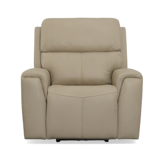 Jarvis Leather Power Recliner with Power Headrest