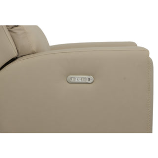 Jarvis Leather Power Recliner with Power Headrest