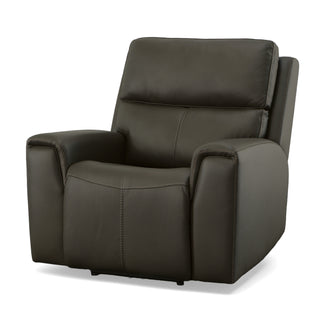 Jarvis Leather Power Recliner with Power Headrest