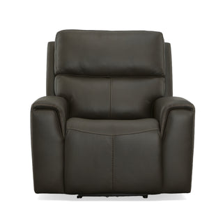 Jarvis Leather Power Recliner with Power Headrest