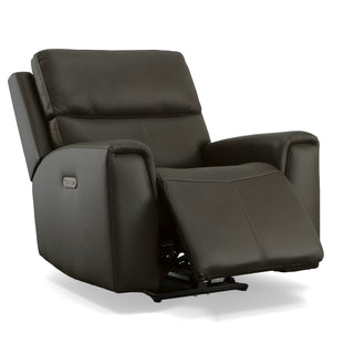 Jarvis Leather Power Recliner with Power Headrest