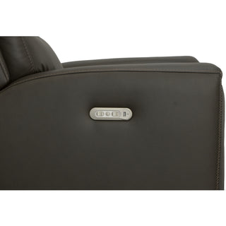 Jarvis Leather Power Recliner with Power Headrest