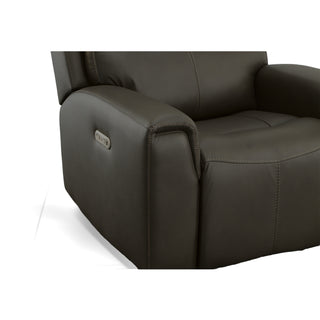 Jarvis Leather Power Recliner with Power Headrest