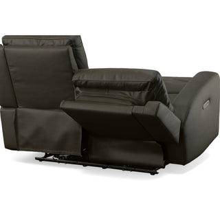 Jarvis Leather Power Reclining Loveseat with Power Headrests