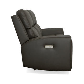 Jarvis Leather Power Reclining Sofa with Power Headrests