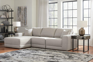 Next-Gen Gaucho 3-Piece Sectional Sofa with Chaise Microfiber