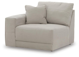 Next-Gen Gaucho Corner Chair Microfiber - Left Arm Facing