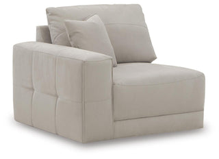 Next-Gen Gaucho Corner Chair Microfiber - Left Arm Facing