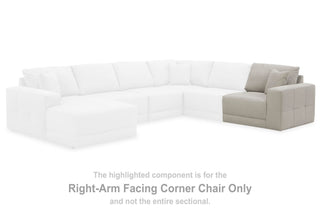 Next-Gen Gaucho Corner Chair Microfiber - Right Arm Facing