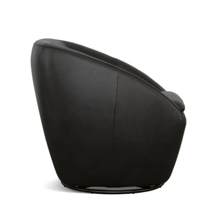 Wade Leather Swivel Chair