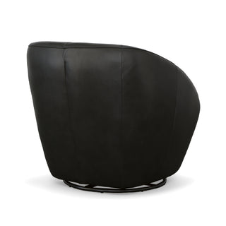 Wade Leather Swivel Chair