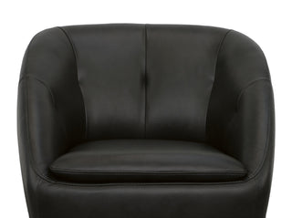 Wade Leather Swivel Chair