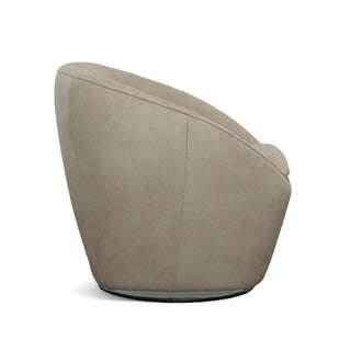 Wade Leather Swivel Chair