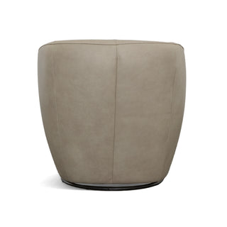 Wade Leather Swivel Chair