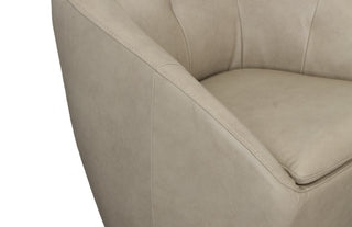 Wade Leather Swivel Chair