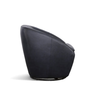 Wade Leather Swivel Chair