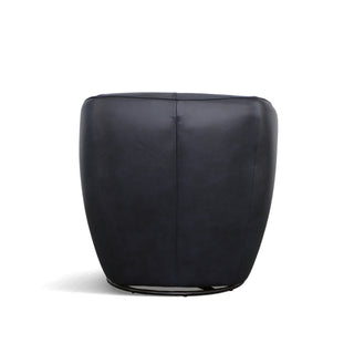 Wade Leather Swivel Chair