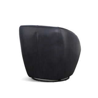 Wade Leather Swivel Chair