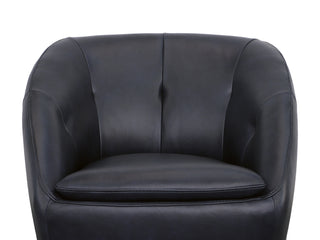 Wade Leather Swivel Chair