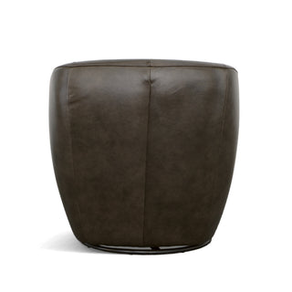 Wade Leather Swivel Chair