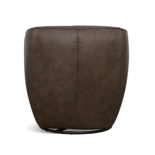 Wade Leather Swivel Chair