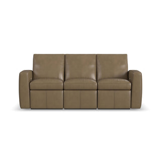 Aria Leather Power Reclining Sofa