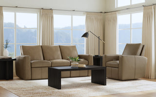 Aria Leather Power Reclining Sofa
