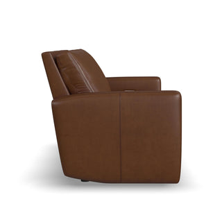 Aria Leather Power Reclining Sofa