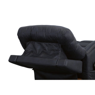 Atlas Fabric Power Lift Recliner with Power Headrest & Lumbar