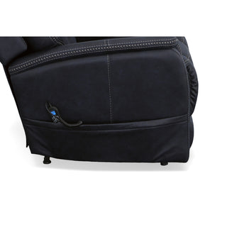 Atlas Fabric Power Lift Recliner with Power Headrest & Lumbar