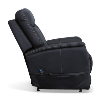 Atlas Fabric Power Lift Recliner with Power Headrest & Lumbar