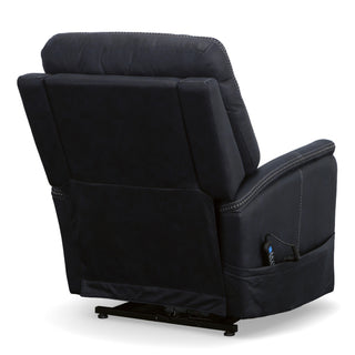 Atlas Fabric Power Lift Recliner with Power Headrest & Lumbar