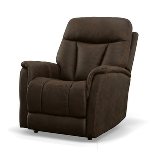 Atlas Fabric Power Lift Recliner with Power Headrest & Lumbar