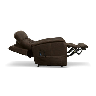 Atlas Fabric Power Lift Recliner with Power Headrest & Lumbar
