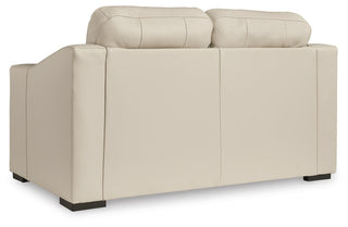 Treasure Trove Loveseat Leather