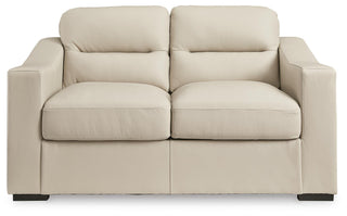 Treasure Trove Loveseat Leather