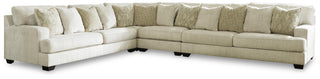 Rawcliffe 4-Piece Sectional Chenille