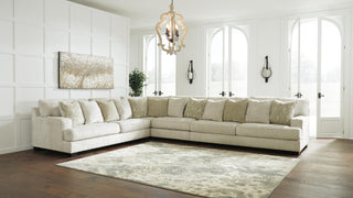 Rawcliffe 4-Piece Sectional Chenille