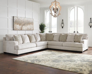 Rawcliffe 3-Piece Sectional Chenille