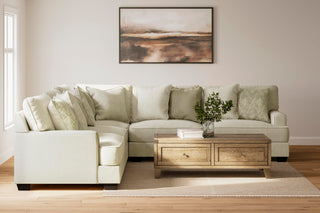 Rawcliffe 5-Piece Sectional Chenille