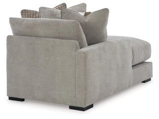 Aslan Court LAF Corner Chaise Chenille