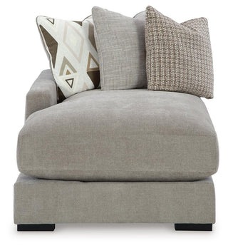 Aslan Court LAF Corner Chaise Chenille