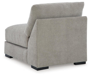 Aslan Court Armless Chair Chenille