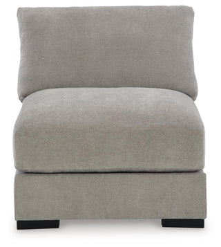 Aslan Court Armless Chair Chenille