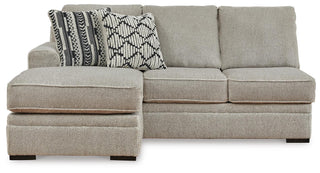 Calnita LAF Sofa Chaise Velvet