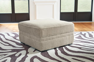 Calnita Ottoman With Storage Velvet