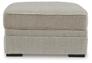 Calnita Ottoman With Storage Velvet