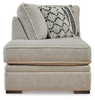 Calnita LAF Corner Chaise Velvet