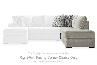 Calnita RAF Corner Chaise Velvet