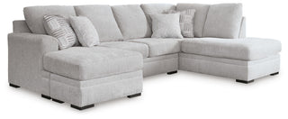 Gabyleigh 2-Piece Sectional with Chaise Next-Gen Nuvella™ Performance Fabric